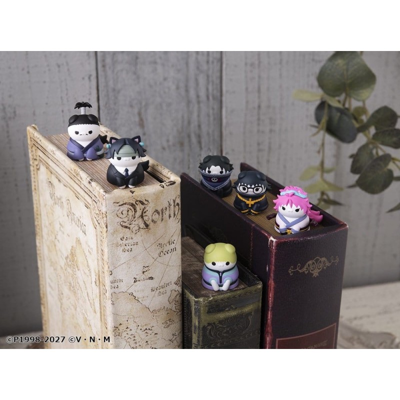 Hunter x Hunter Blind Box présentoir figurines mini Mega Cat Project Nyanter x Nyanter the Phantom Troupe x Cat 3 cm (8)