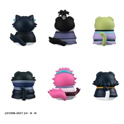 Hunter x Hunter Mega Cat Project Mini Figures Nyanter x Nyanter the Phantom Troupe x Cat 3 cm Blind Box Display (8)