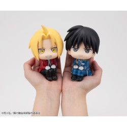 Fullmetal Alchemist Look Up PVC Figures 2-Pack Edward Elric & Roy Mustang 11 cm (with gift)