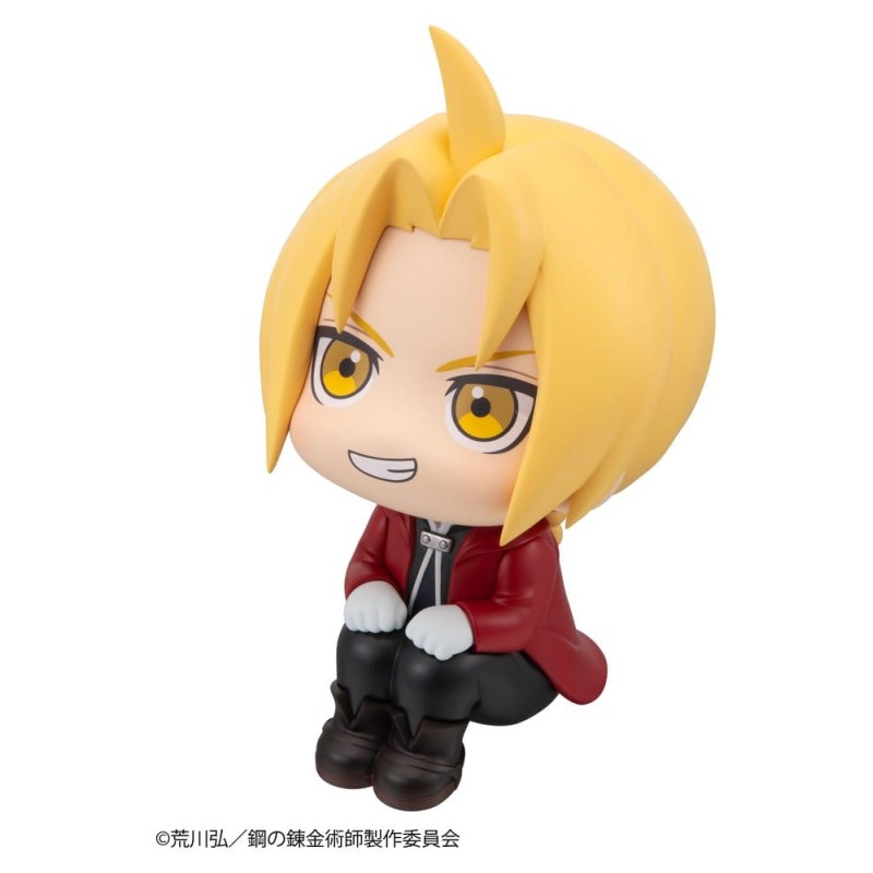 Fullmetal Alchemist pack 2 figurines PVC Look Up Edward Elric & Roy Mustang 11 cm (with gift)