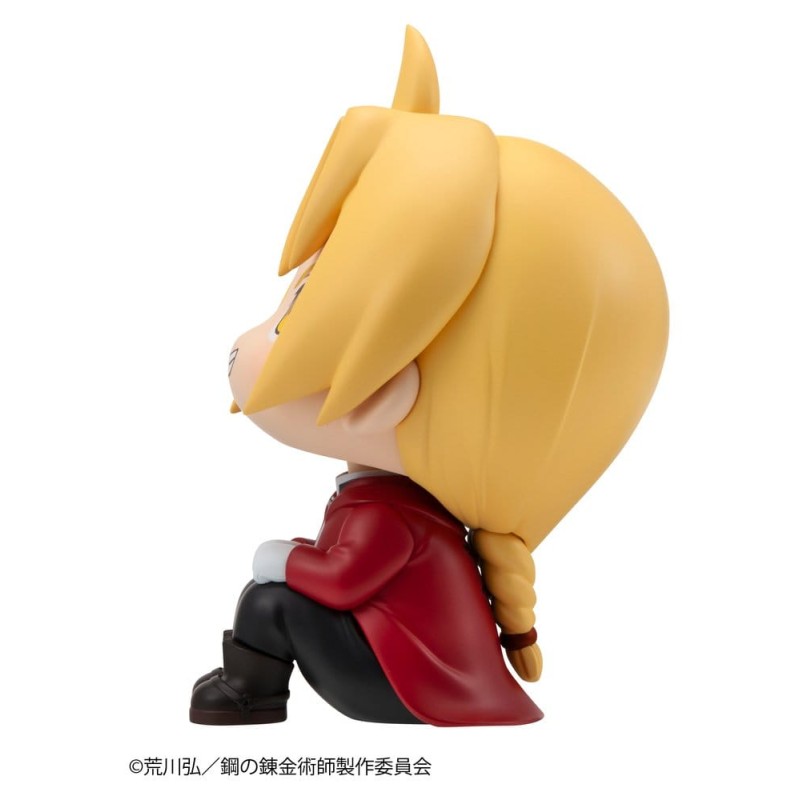 Fullmetal Alchemist Look Up PVC Figures 2-Pack Edward Elric & Roy Mustang 11 cm (with gift)