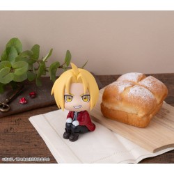 Fullmetal Alchemist Look Up PVC Figures 2-Pack Edward Elric & Roy Mustang 11 cm (with gift)