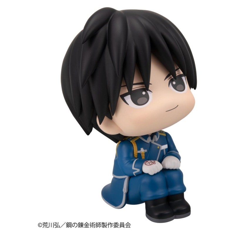 Fullmetal Alchemist pack 2 figurines PVC Look Up Edward Elric & Roy Mustang 11 cm (with gift)