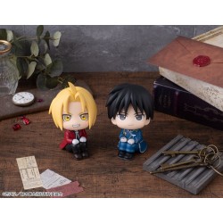 Fullmetal Alchemist Look Up PVC Figures 2-Pack Edward Elric & Roy Mustang 11 cm (with gift)