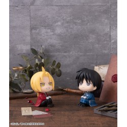 Fullmetal Alchemist pack 2 figurines PVC Look Up Edward Elric & Roy Mustang 11 cm (with gift)