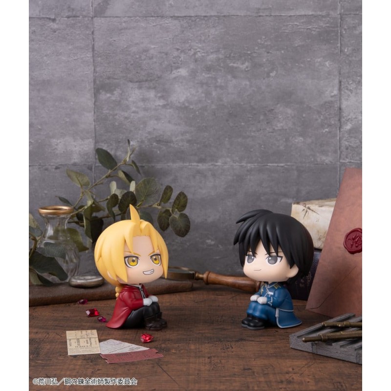 Fullmetal Alchemist pack 2 figurines PVC Look Up Edward Elric & Roy Mustang 11 cm (with gift)
