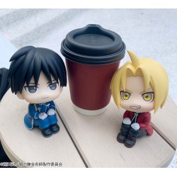 Fullmetal Alchemist pack 2 figurines PVC Look Up Edward Elric & Roy Mustang 11 cm (with gift)
