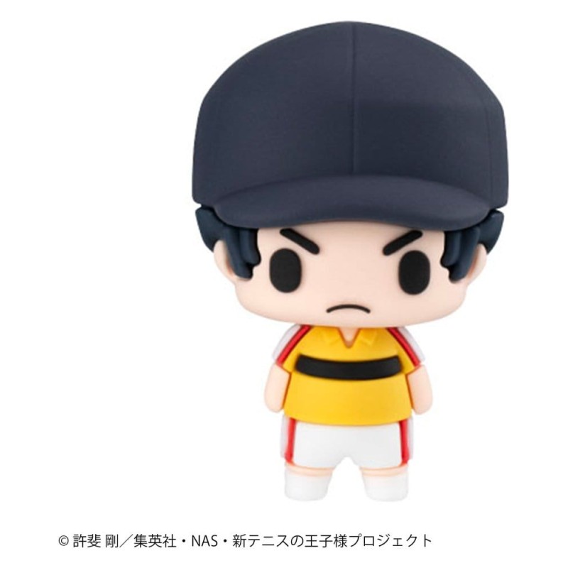 The New Prince of Tennis Chokorin Collection Mini Figures Vol. 2 5 cm Blind Box Display (6)