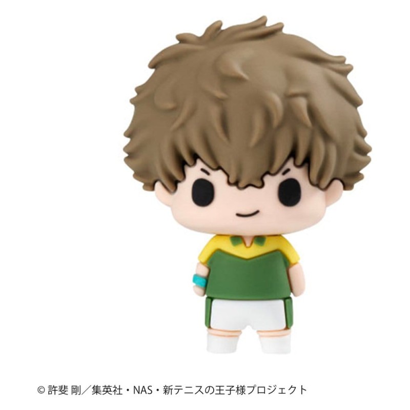 The New Prince of Tennis Chokorin Collection Mini Figures Vol. 2 5 cm Blind Box Display (6)