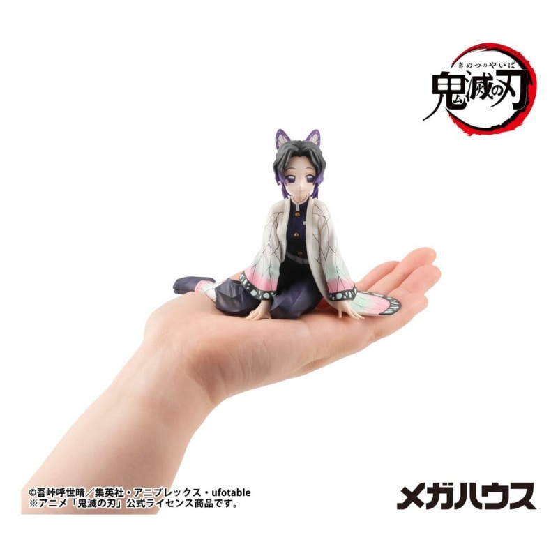 Demon Slayer: Kimetsu no Yaiba G.E.M. Series PVC Figure Shinobu-san 11 cm Palm Size (Repeat)
