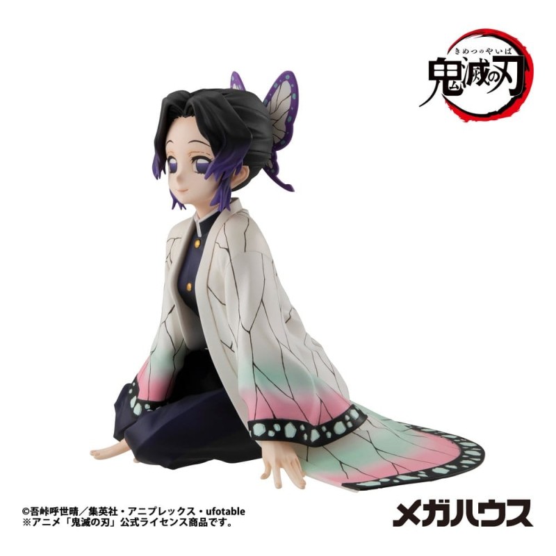 Demon Slayer: Kimetsu no Yaiba G.E.M. Series PVC Figure Shinobu-san 11 cm Palm Size (Repeat)