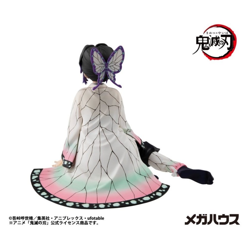 Demon Slayer: Kimetsu no Yaiba G.E.M. Series PVC Figure Shinobu-san 11 cm Palm Size (Repeat)