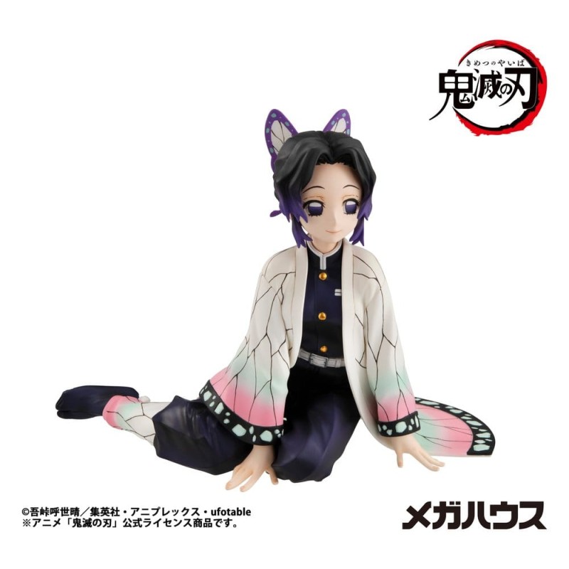 Demon Slayer: Kimetsu no Yaiba G.E.M. Series PVC Figure Shinobu-san 11 cm Palm Size (Repeat)