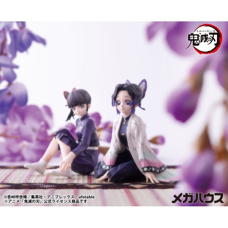 Demon Slayer: Kimetsu no Yaiba figurine PVC G.E.M. Series Shinobu-san 11 cm Palm Size (Repeat)