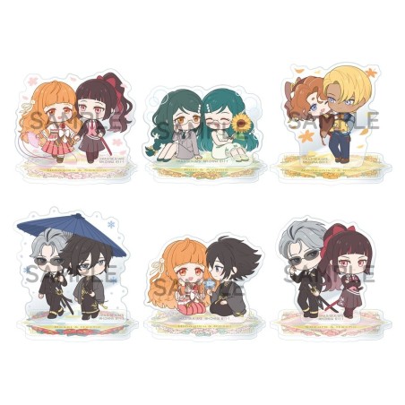 Agents of the Four Seasons Buddycolle Acrylic Stands Dance of Spring 6 cm Blind Box Display (6)