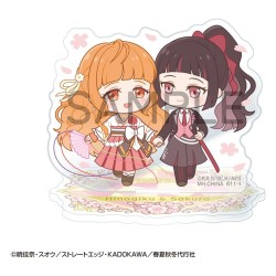Agents of the Four Seasons Buddycolle Acrylic Stands Dance of Spring 6 cm Blind Box Display (6)