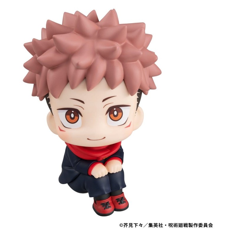 Jujutsu Kaisen Look Up PVC Figure Yuji Itadori 11 cm (Repeat)