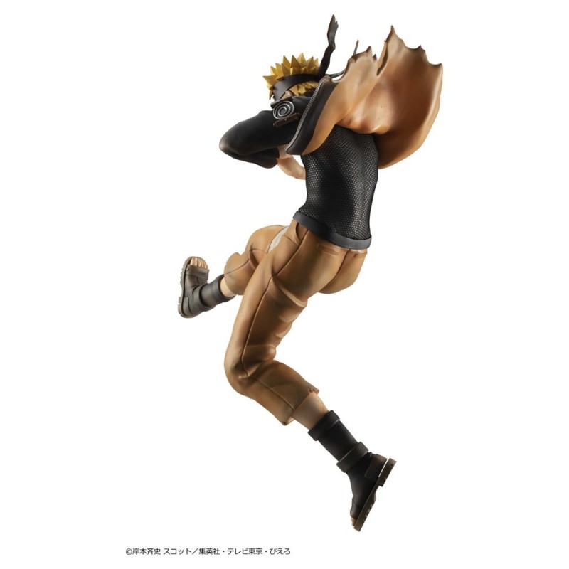 Naruto Shippuden figurine PVC G.E.M. series Naruto Uzumaki Great Ninja War Ver. 26 cm (Repeat)