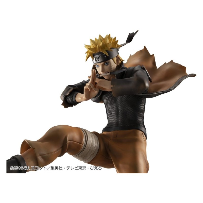 Naruto Shippuden figurine PVC G.E.M. series Naruto Uzumaki Great Ninja War Ver. 26 cm (Repeat)