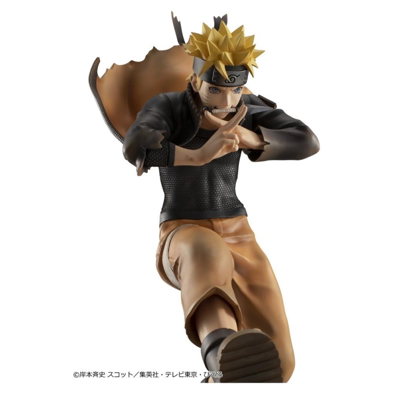 Naruto Shippuden figurine PVC G.E.M. series Naruto Uzumaki Great Ninja War Ver. 26 cm (Repeat)