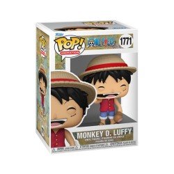 One Piece Figurine Funko POP! Animation Vinyl Monkey D. Luffy (Refresh) 9 cm