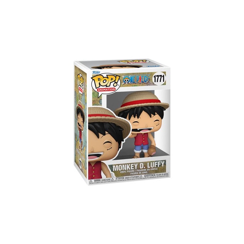 One Piece Figurine Funko POP! Animation Vinyl Monkey D. Luffy (Refresh) 9 cm | 889698803656