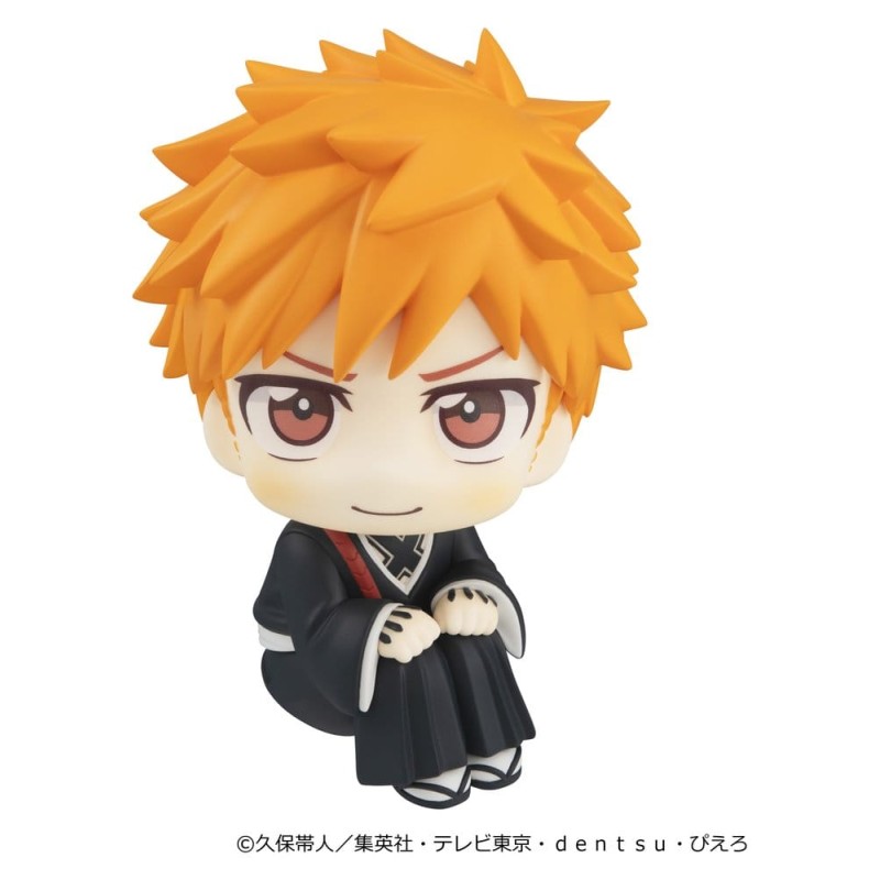 Bleach Thousand-Year Blood War figurine PVC Look Up Ichigo Kurosaki 11 cm (Repeat)
