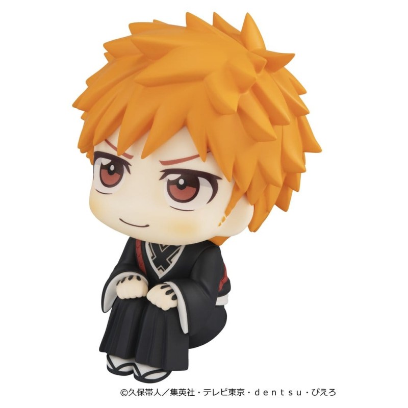 Bleach Thousand-Year Blood War figurine PVC Look Up Ichigo Kurosaki 11 cm (Repeat)