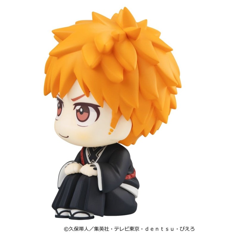 Bleach Thousand-Year Blood War figurine PVC Look Up Ichigo Kurosaki 11 cm (Repeat)