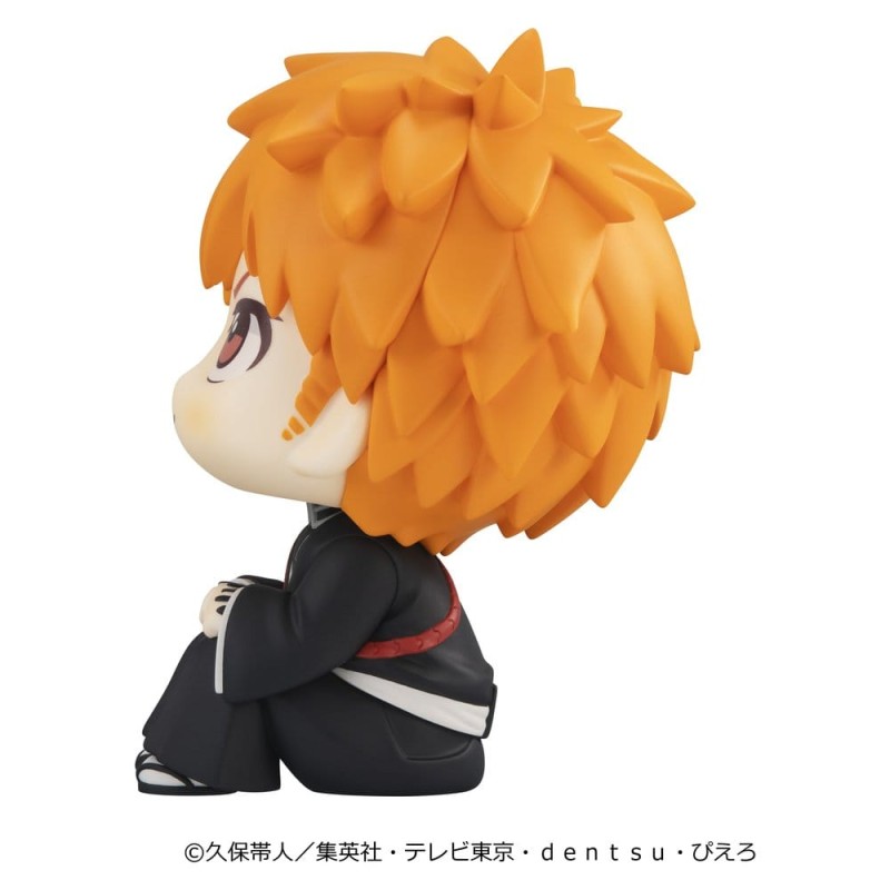 Bleach Thousand-Year Blood War Look Up PVC Figure Ichigo Kurosaki 11 cm (Repeat)