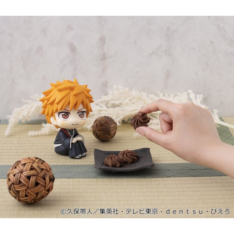 Bleach Thousand-Year Blood War Look Up PVC Figure Ichigo Kurosaki 11 cm (Repeat)