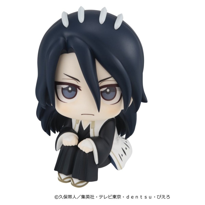 Bleach Thousand-Year Blood War Look Up PVC Figure Byakuya Kuchiki 11 cm (Repeat)