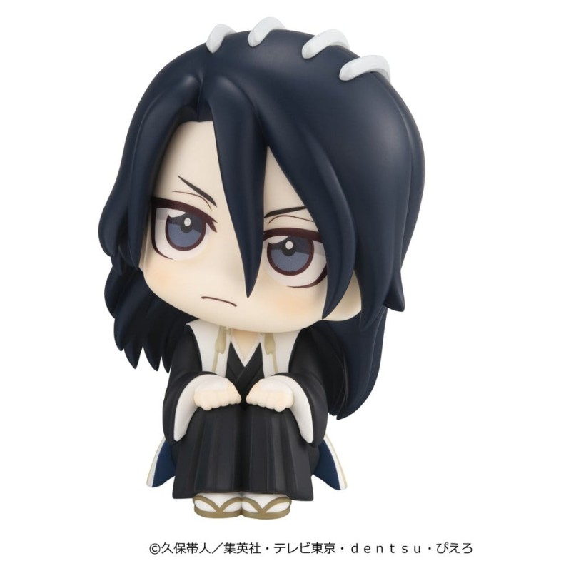 Bleach Thousand-Year Blood War Look Up PVC Figure Byakuya Kuchiki 11 cm (Repeat)