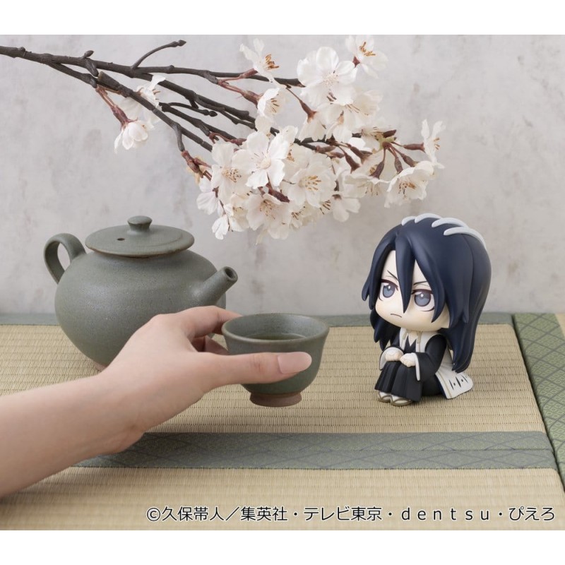 Bleach Thousand-Year Blood War Look Up PVC Figure Byakuya Kuchiki 11 cm (Repeat)