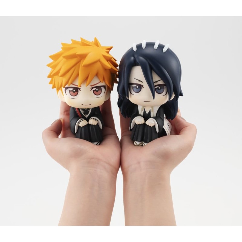 Bleach Thousand-Year Blood War figurine PVC Look Up Byakuya Kuchiki 11 cm (Repeat)