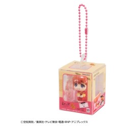 Gintama Blind Box assortiment figurines mini Look Up Miniature Collection 4 cm (4)