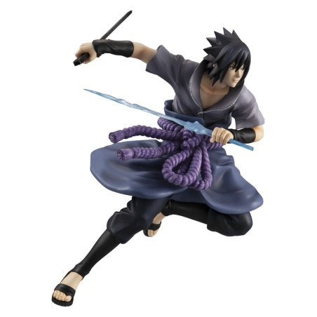 Naruto Shippuden figurine PVC G.E.M. Series Sasuke Uchiha Great Ninja War Ver. 23 cm (Repeat)