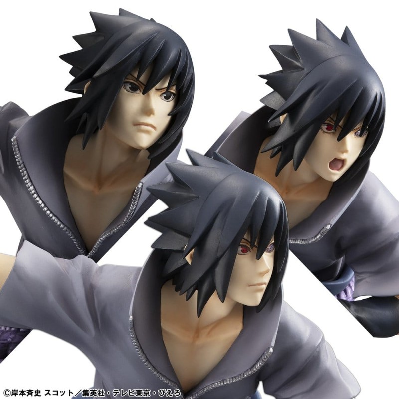 Naruto Shippuden figurine PVC G.E.M. Series Sasuke Uchiha Great Ninja War Ver. 23 cm (Repeat)