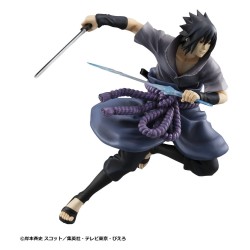 Naruto Shippuden figurine PVC G.E.M. Series Sasuke Uchiha Great Ninja War Ver. 23 cm (Repeat)