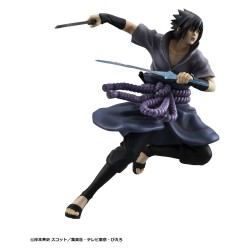 Naruto Shippuden figurine PVC G.E.M. Series Sasuke Uchiha Great Ninja War Ver. 23 cm (Repeat)