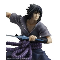 Naruto Shippuden G.E.M. Series PVC Figure Sasuke Uchiha Great Ninja War Ver. 23 cm (Repeat)