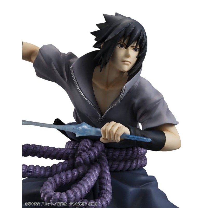 Naruto Shippuden figurine PVC G.E.M. Series Sasuke Uchiha Great Ninja War Ver. 23 cm (Repeat)