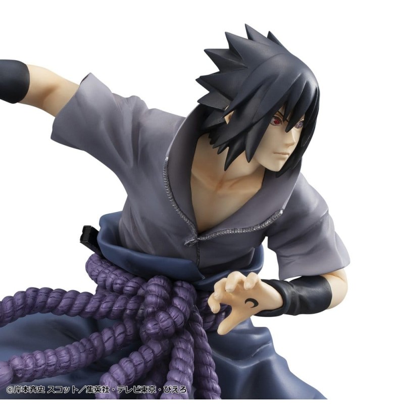Naruto Shippuden G.E.M. Series PVC Figure Sasuke Uchiha Great Ninja War Ver. 23 cm (Repeat)