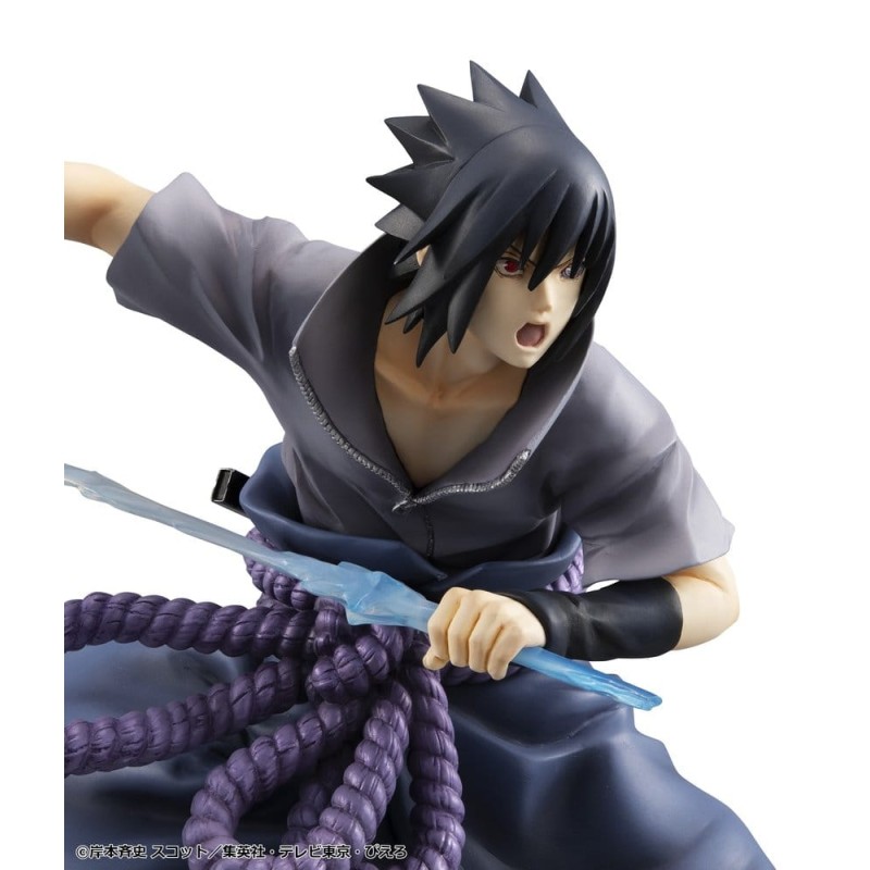 Naruto Shippuden G.E.M. Series PVC Figure Sasuke Uchiha Great Ninja War Ver. 23 cm (Repeat)