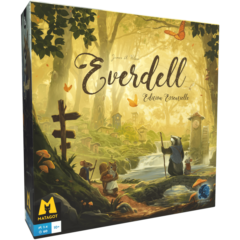 Everdell - Edition Essentielle | 3760372234171