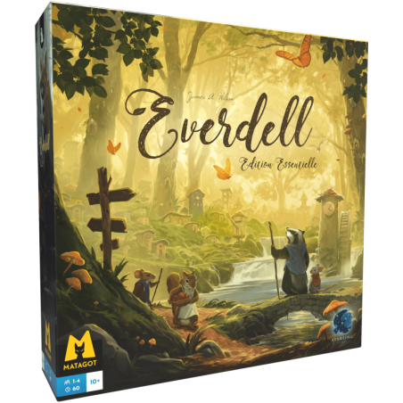 Everdell - Edition Essentielle | 3760372234171