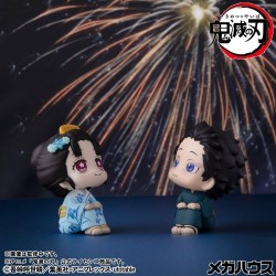 Demon Slayer: Kimetsu no Yaiba pack 2 figurines PVC Look Up Hakuji & Koyuki 11 cm (with gift)