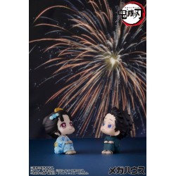 Demon Slayer: Kimetsu no Yaiba Look Up PVC Figures 2-Pack Hakuji & Koyuki 11 cm (with gift)