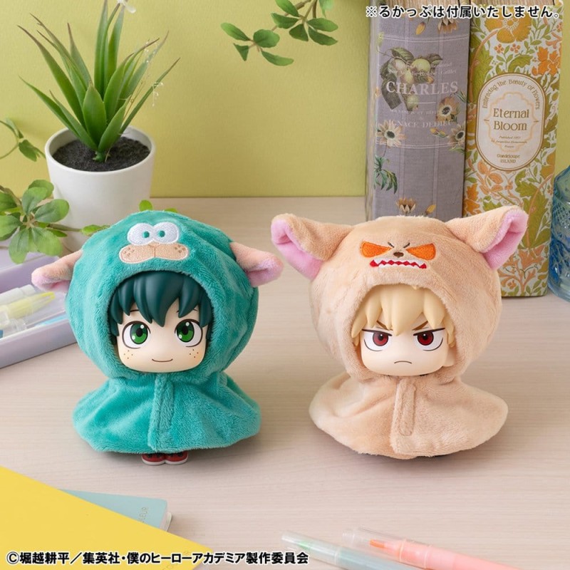 My Hero Academia Look Up Cape pour figurines PVC Deku Sheep