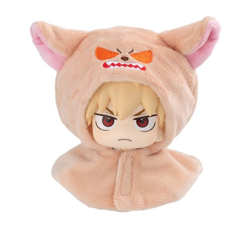 My Hero Academia Look Up Cape pour figurines PVC Baku Dog